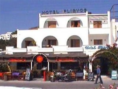 איוס חורה Flisvos Hotel מראה חיצוני תמונה